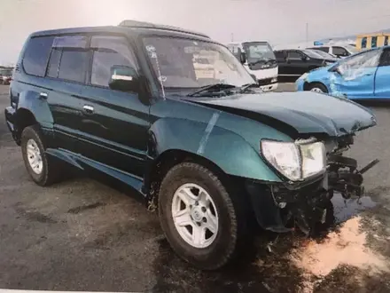 Toyota Land Cruiser Prado 1996 года за 970 000 тг. в Караганда