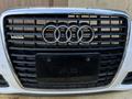 Бампер передний на Audi A6C6 за 200 000 тг. в Алматы – фото 4