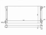 Радиатор охлаждения, основной за 22 350 тг. в Шымкент