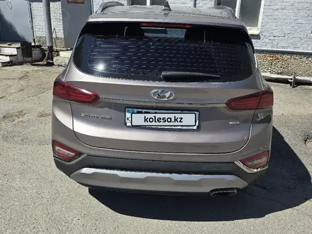 Hyundai Santa Fe 2020 года за 13 200 000 тг. в Усть-Каменогорск – фото 5