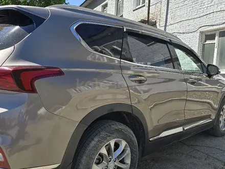 Hyundai Santa Fe 2020 года за 13 200 000 тг. в Усть-Каменогорск – фото 6