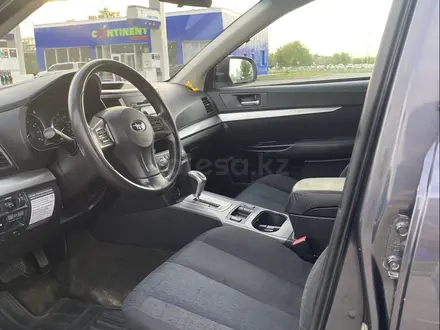 Subaru Outback 2012 года за 5 700 000 тг. в Усть-Каменогорск – фото 9