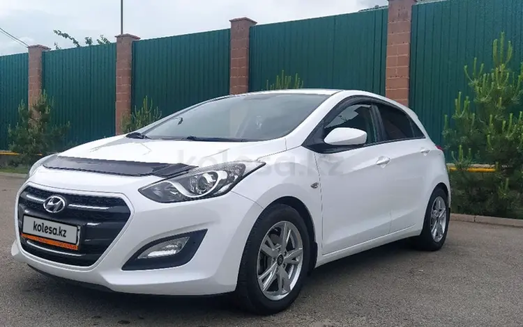 Hyundai i30 2015 года за 7 300 000 тг. в Алматы