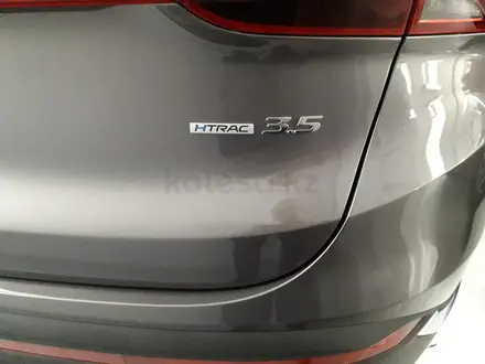 Hyundai Santa Fe 2022 года за 21 800 000 тг. в Шымкент – фото 14