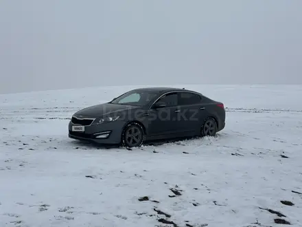 Kia K5 2012 года за 7 300 000 тг. в Шымкент – фото 11