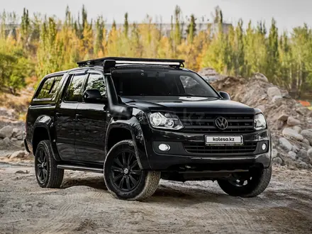 Volkswagen Amarok 2013 года за 11 200 000 тг. в Алматы