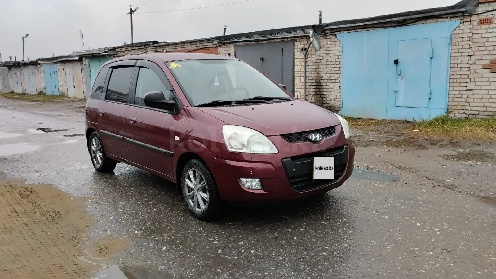 Hyundai Matrix, 2009