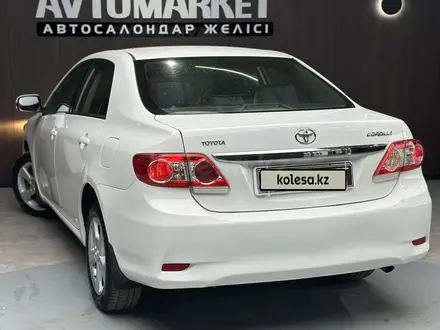 Toyota Corolla 2010 года за 6 700 000 тг. в Актобе – фото 4