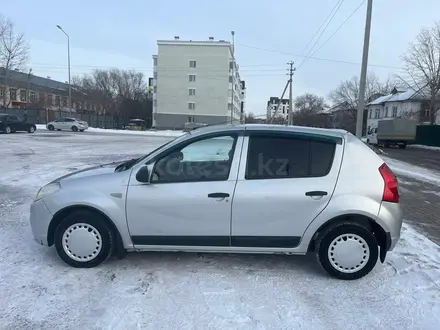 Renault Sandero 2013 года за 3 000 000 тг. в Астана – фото 3