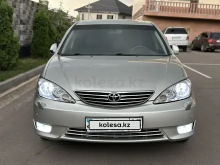 Toyota Camry 2005 года за 6 350 000 тг. в Алматы – фото 4