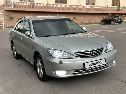 Toyota Camry 2005 года за 6 350 000 тг. в Алматы – фото 3