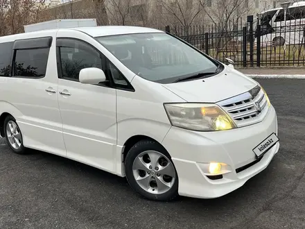 Toyota Alphard 2007 года за 6 800 000 тг. в Атырау – фото 5