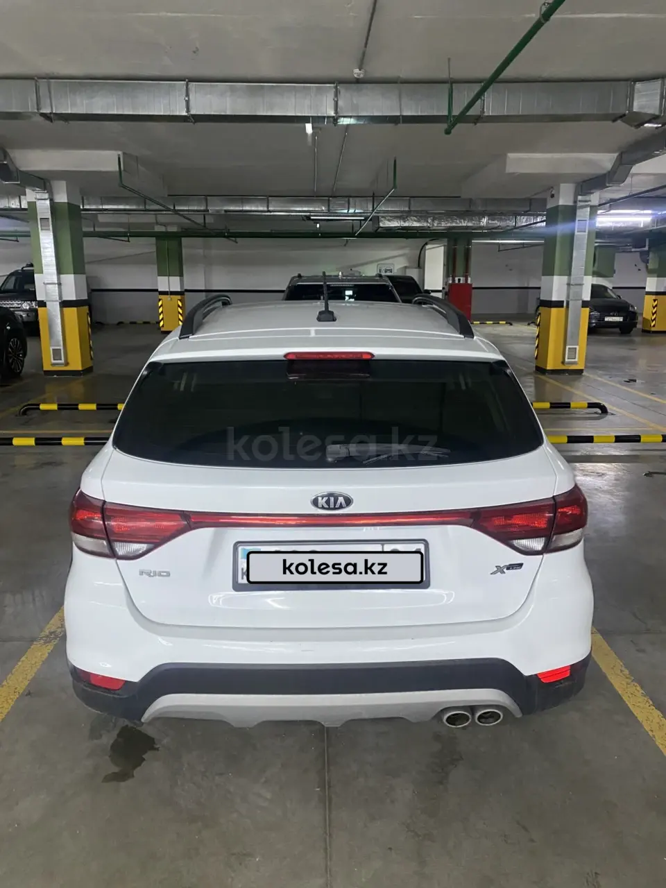 Kia Rio X-Line, 2021
