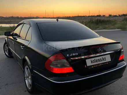 Mercedes-Benz E 280 2007 года за 4 400 000 тг. в Кызылорда – фото 4