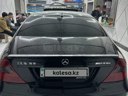 Mercedes-Benz CLS 500 2004 года за 8 000 000 тг. в Шымкент – фото 6