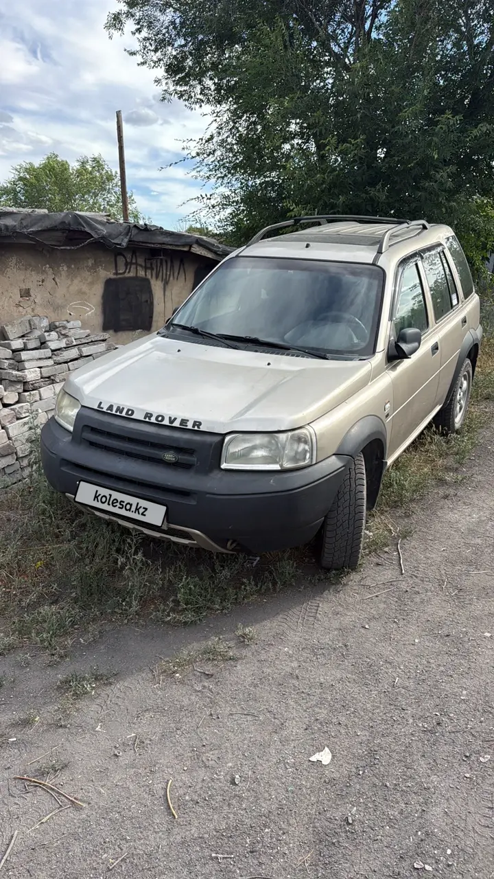 Land Rover Freelander, 2003