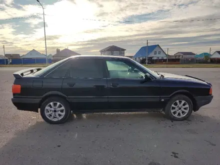 Audi 80 1991 года за 1 700 000 тг. в Костанай – фото 3