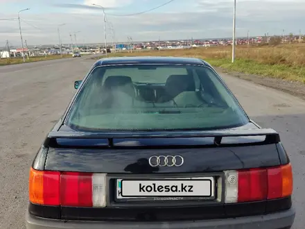 Audi 80 1991 года за 1 700 000 тг. в Костанай – фото 5