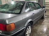 Audi 80 1992 годаүшін1 300 000 тг. в Павлодар – фото 4
