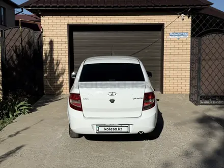 ВАЗ (Lada) Granta 2190 2014 года за 2 450 000 тг. в Уральск – фото 4