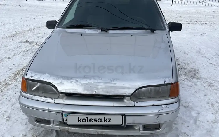 ВАЗ (Lada) 2114 2007 года за 900 000 тг. в Актобе