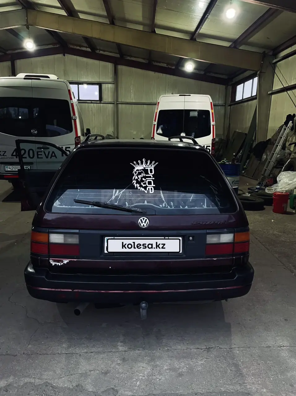Volkswagen Passat, 1992