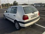 Volkswagen Golf 1992 года за 1 100 000 тг. в Тараз – фото 3