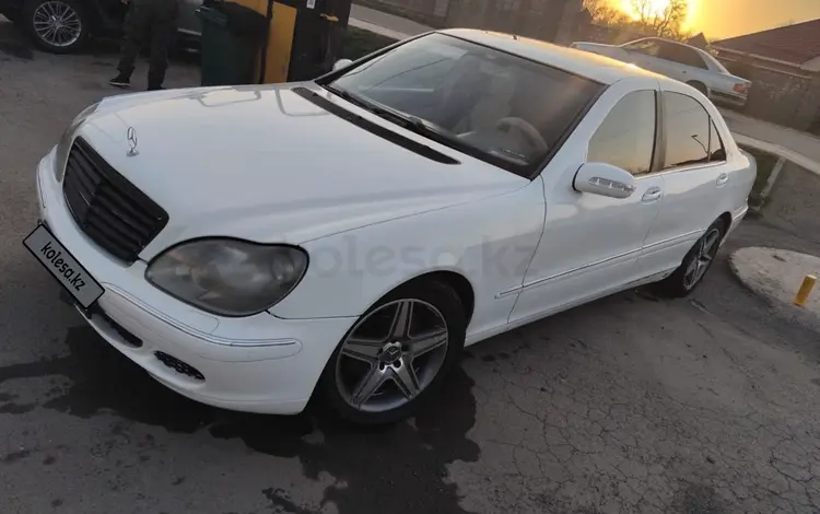 Mercedes-Benz S 350 2002 года за 5 000 000 тг. в Алматы