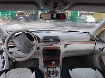 Mercedes-Benz S 350 2002 года за 5 000 000 тг. в Алматы – фото 5