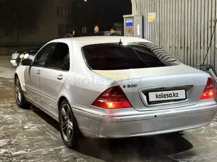 Mercedes-Benz S 500 2002 года за 4 500 000 тг. в Тараз – фото 5