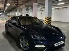 Porsche Panamera, 2018