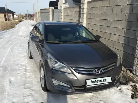 Hyundai Accent 2015 года за 6 300 000 тг. в Алматы – фото 2