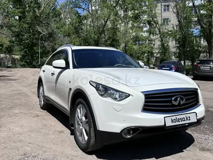 Infiniti FX37 2012 года за 11 900 000 тг. в Караганда – фото 2