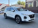 Hyundai Santa Fe 2019 годаүшін12 500 000 тг. в Уральск – фото 2