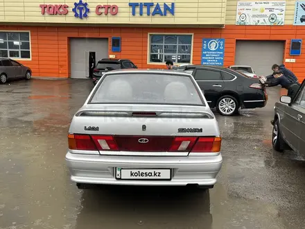 ВАЗ (Lada) 2115 2007 года за 899 000 тг. в Актобе – фото 8