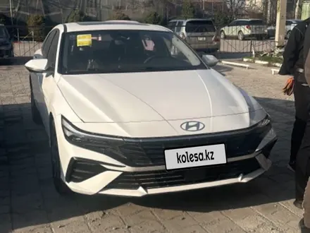 Hyundai Elantra 2024 года за 8 900 000 тг. в Тараз – фото 5