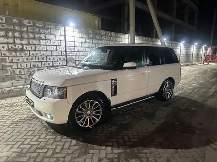Land Rover Range Rover 2008 года за 9 100 000 тг. в Алматы – фото 2