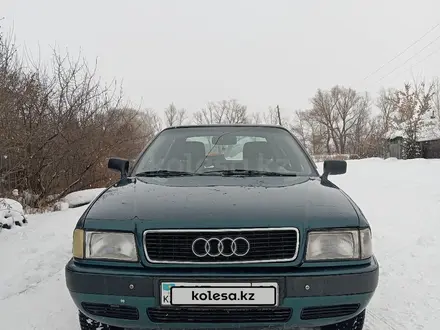 Audi 80 1992 года за 1 300 000 тг. в Усть-Каменогорск – фото 2