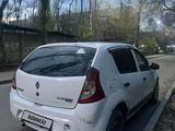 Renault Sandero 2013 года за 3 000 000 тг. в Алматы – фото 2