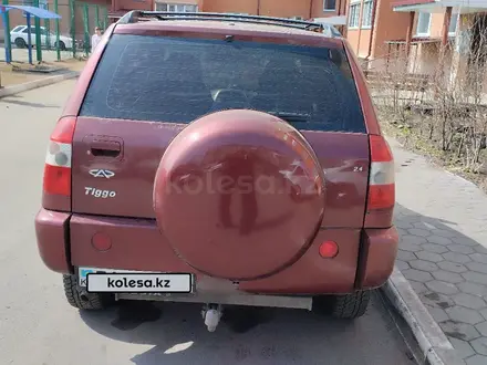 Chery Tiggo 2007 года за 2 800 000 тг. в Петропавловск – фото 3