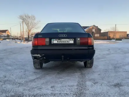 Audi 80 1994 года за 1 800 000 тг. в Кокшетау – фото 2