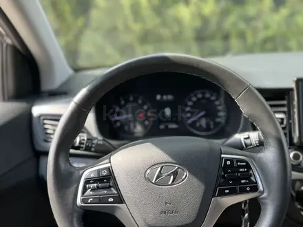 Hyundai Accent 2021 годаүшін8 300 000 тг. в Шымкент – фото 11