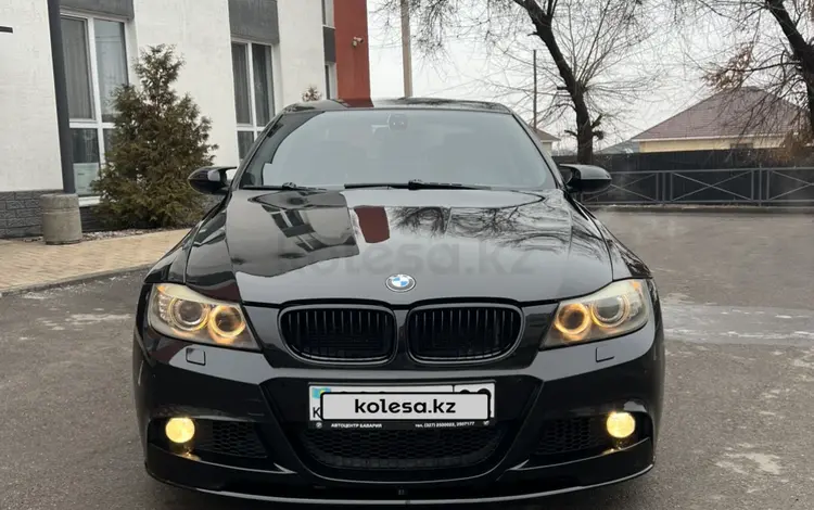 BMW 330 2006 года за 6 600 000 тг. в Алматы
