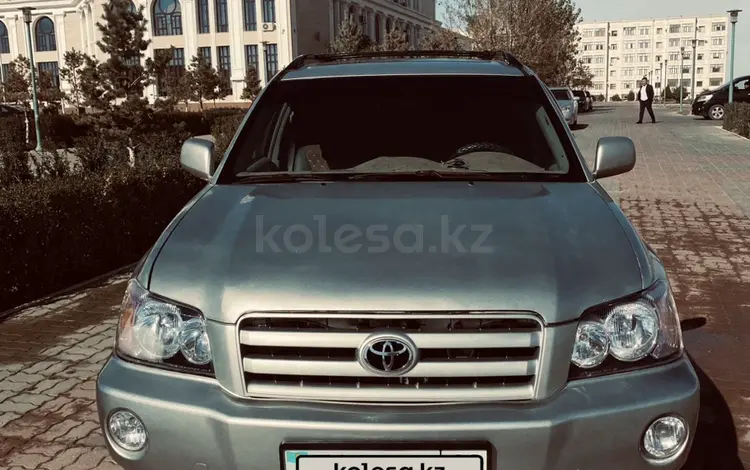 Toyota Highlander 2003 года за 7 100 000 тг. в Актау