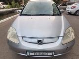 Honda Civic 2001 годаүшін2 500 000 тг. в Астана – фото 2