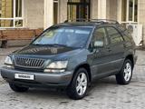 Lexus RX 300 1999 годаүшін4 650 000 тг. в Алматы