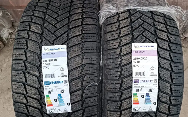 Michelin x ice snow 255/40 R20 V 285/35 R20 за 820 000 тг. в Астана
