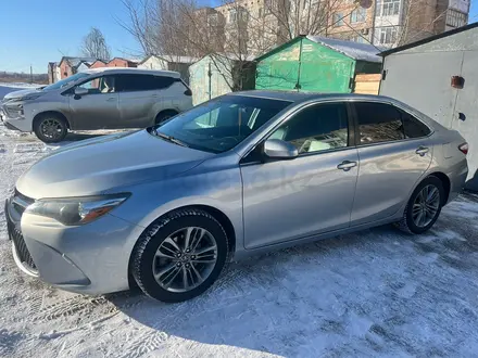 Toyota Camry 2016 года за 11 000 000 тг. в Кокшетау – фото 8