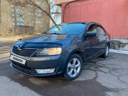 Skoda Rapid 2014 года за 4 900 000 тг. в Астана