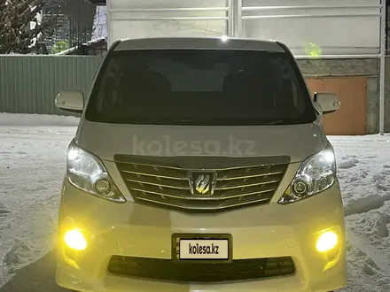 Toyota Alphard 2010 года за 7 500 000 тг. в Алматы – фото 2